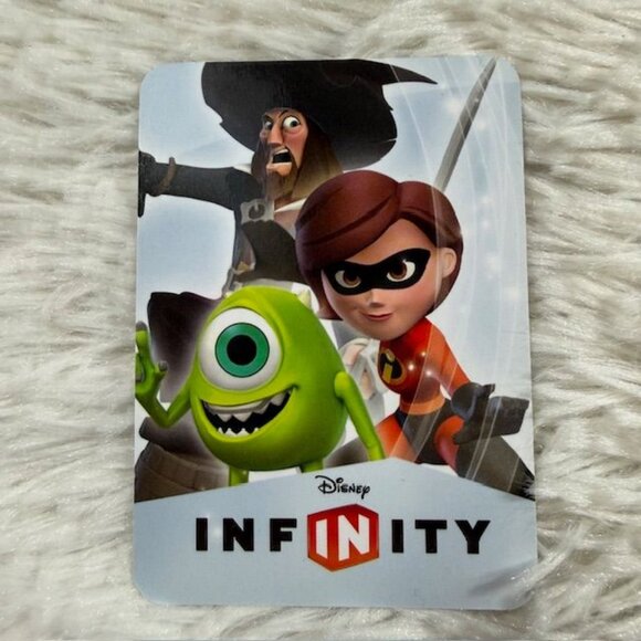 Disney Infinity Randy + Mike Wazowski + Play Card Set - Picture 16 of 16
